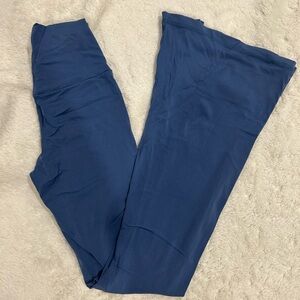 Offline by Aerie Navy Blue Flare Leggings